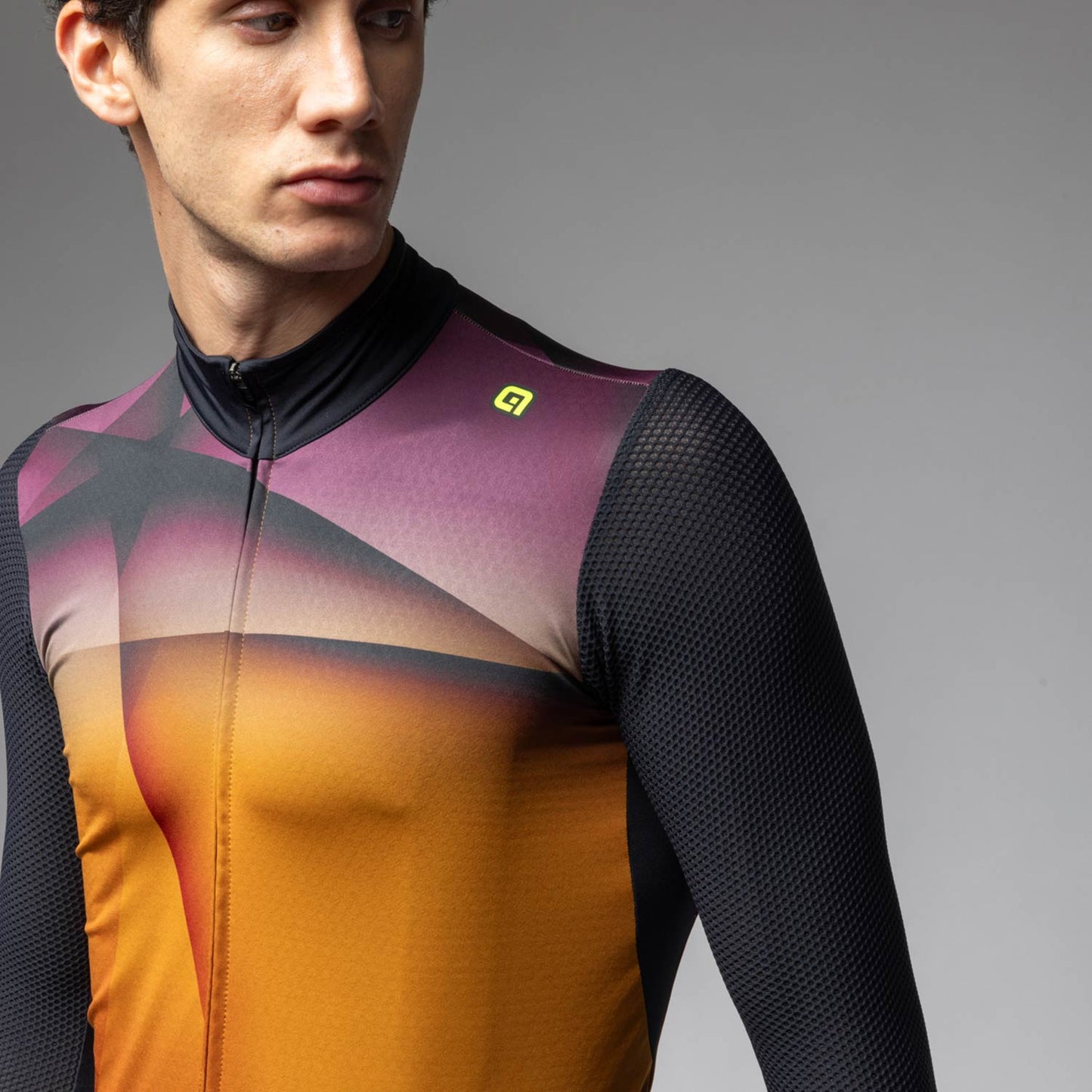 Ale Clothing Quick R-EV1 Long Sleeved Jersey