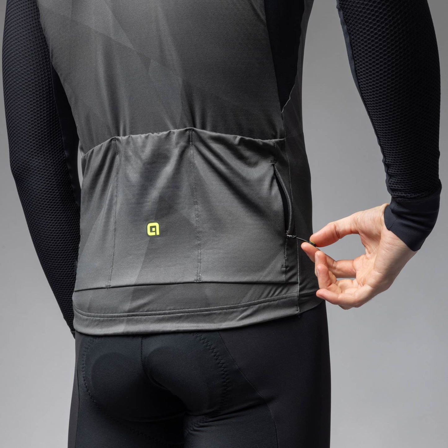 Ale Clothing Quick R-EV1 Long Sleeved Jersey