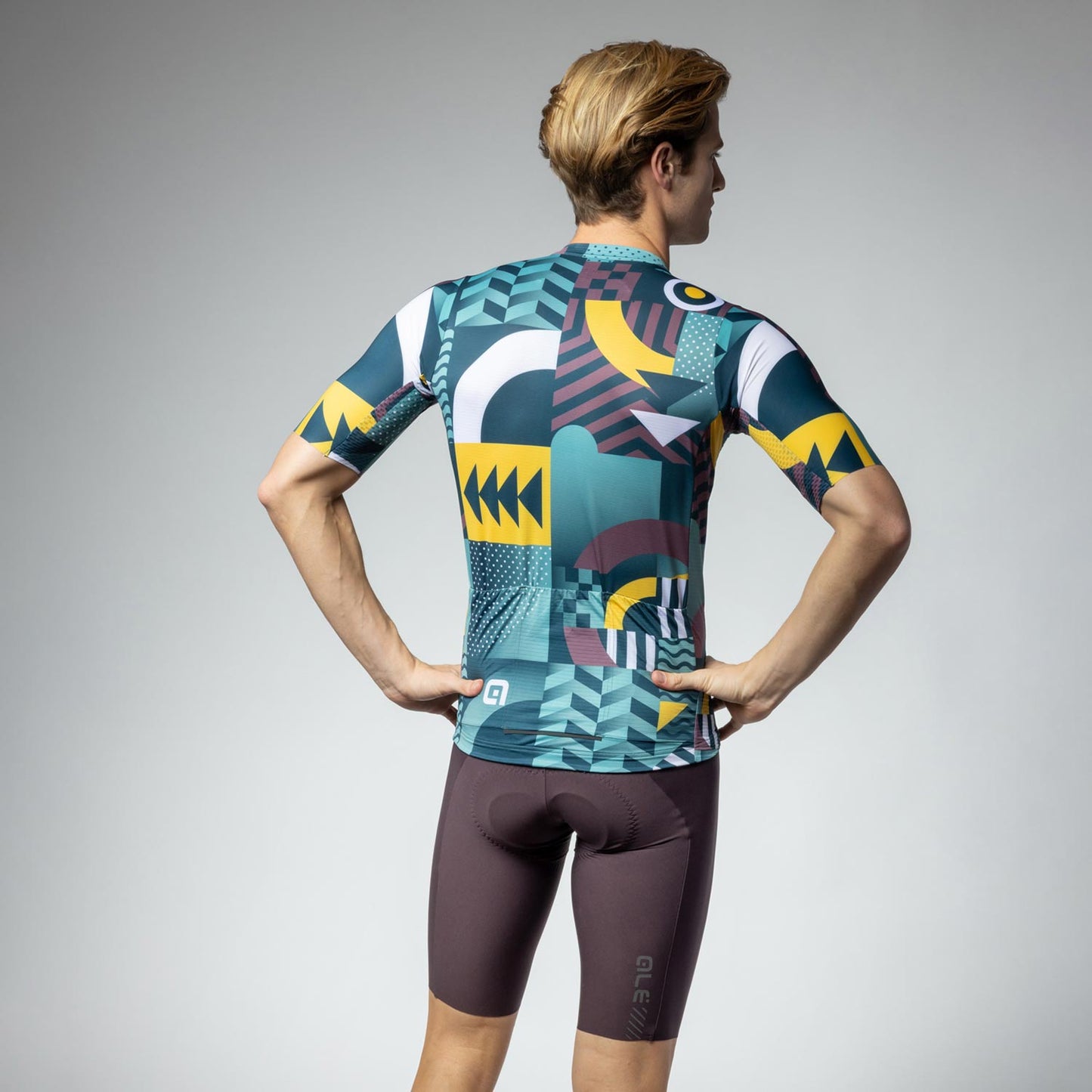 Ale Clothing Games PR-E Short Sleeved Jersey