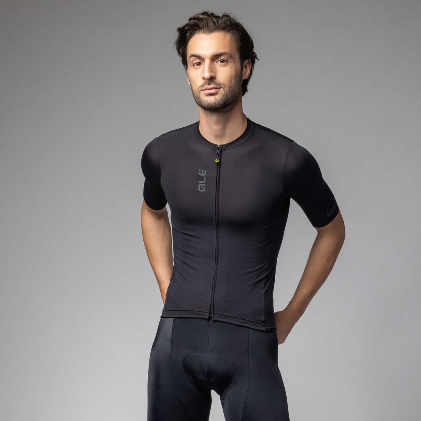 Ale Clothing Colour Block SS25 Pragma Short Sleeved Jersey