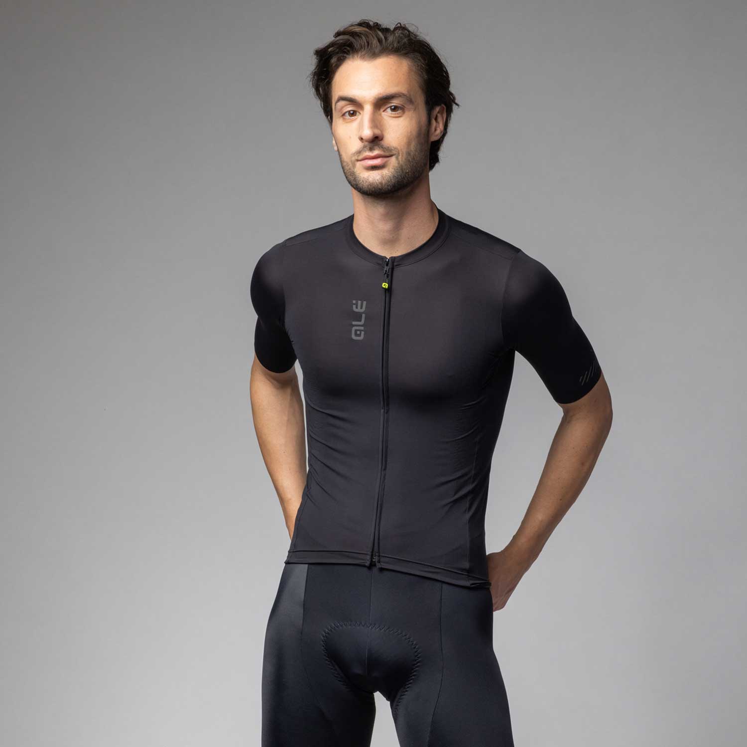 Ale Clothing Colour Block SS25 Pragma Short Sleeved Jersey