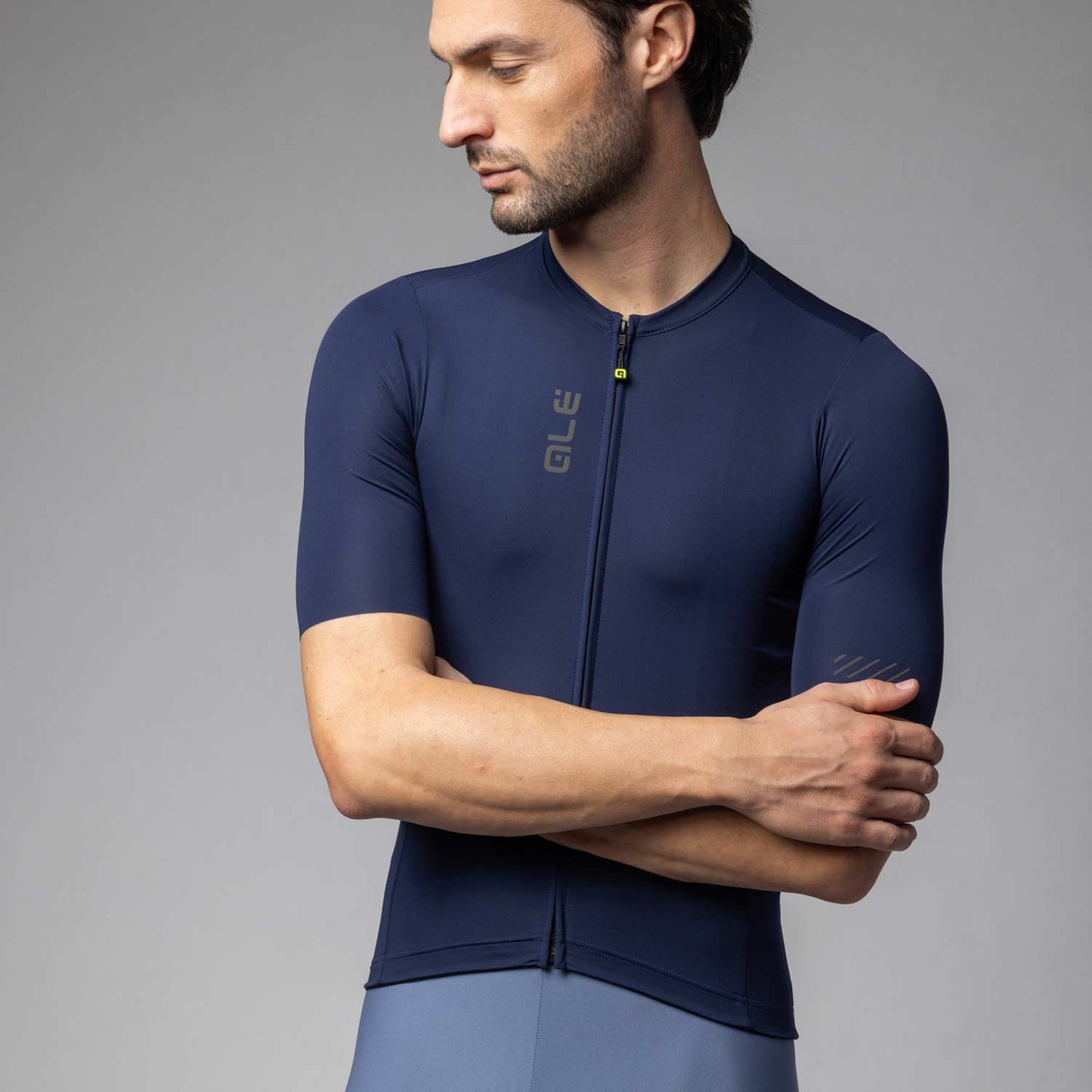 Ale Clothing Colour Block SS25 Pragma Short Sleeved Jersey