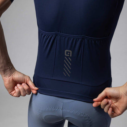 Ale Clothing Colour Block SS25 Pragma Short Sleeved Jersey