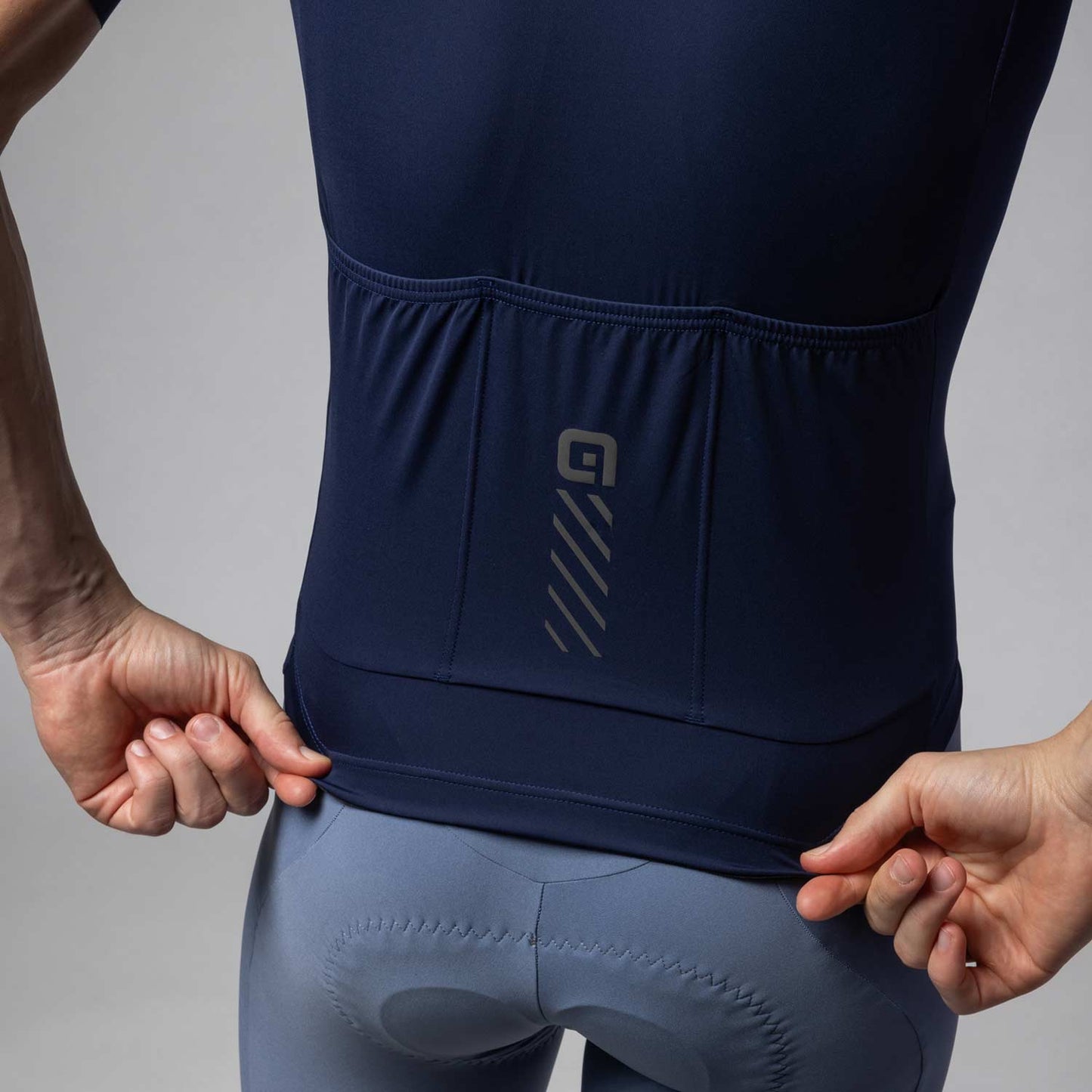 Ale Clothing Colour Block SS25 Pragma Short Sleeved Jersey