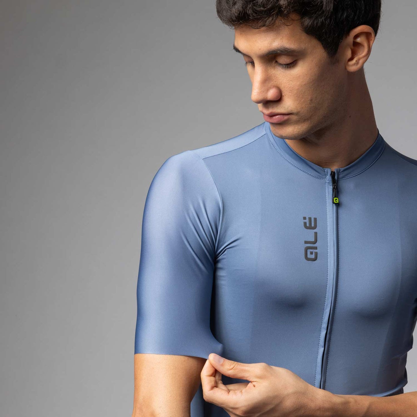Ale Clothing Colour Block SS25 Pragma Short Sleeved Jersey
