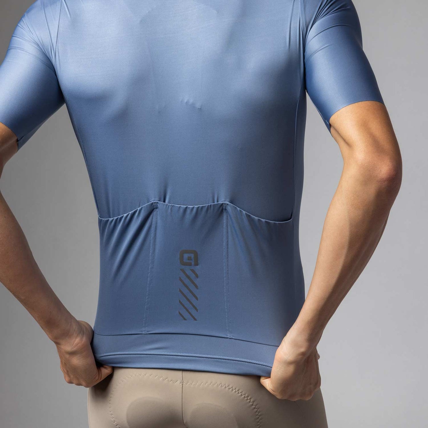 Ale Clothing Colour Block SS25 Pragma Short Sleeved Jersey
