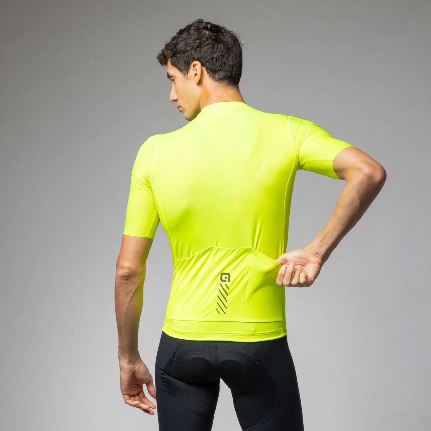 Ale Clothing Colour Block SS25 Pragma Short Sleeved Jersey