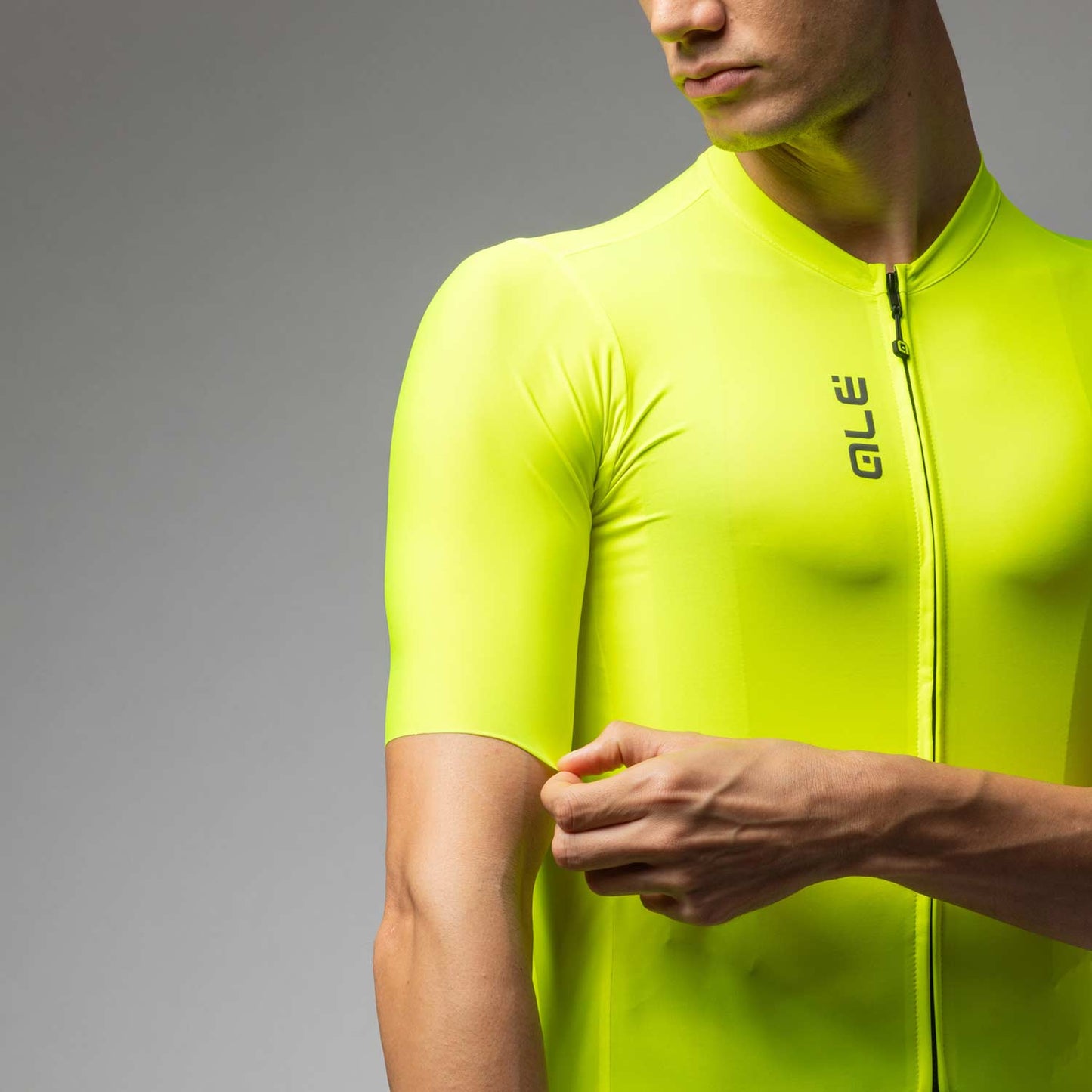 Ale Clothing Colour Block SS25 Pragma Short Sleeved Jersey