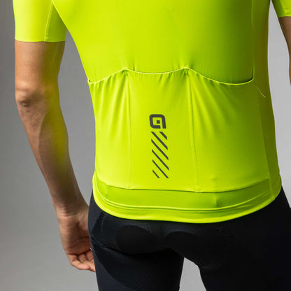 Ale Clothing Colour Block SS25 Pragma Short Sleeved Jersey