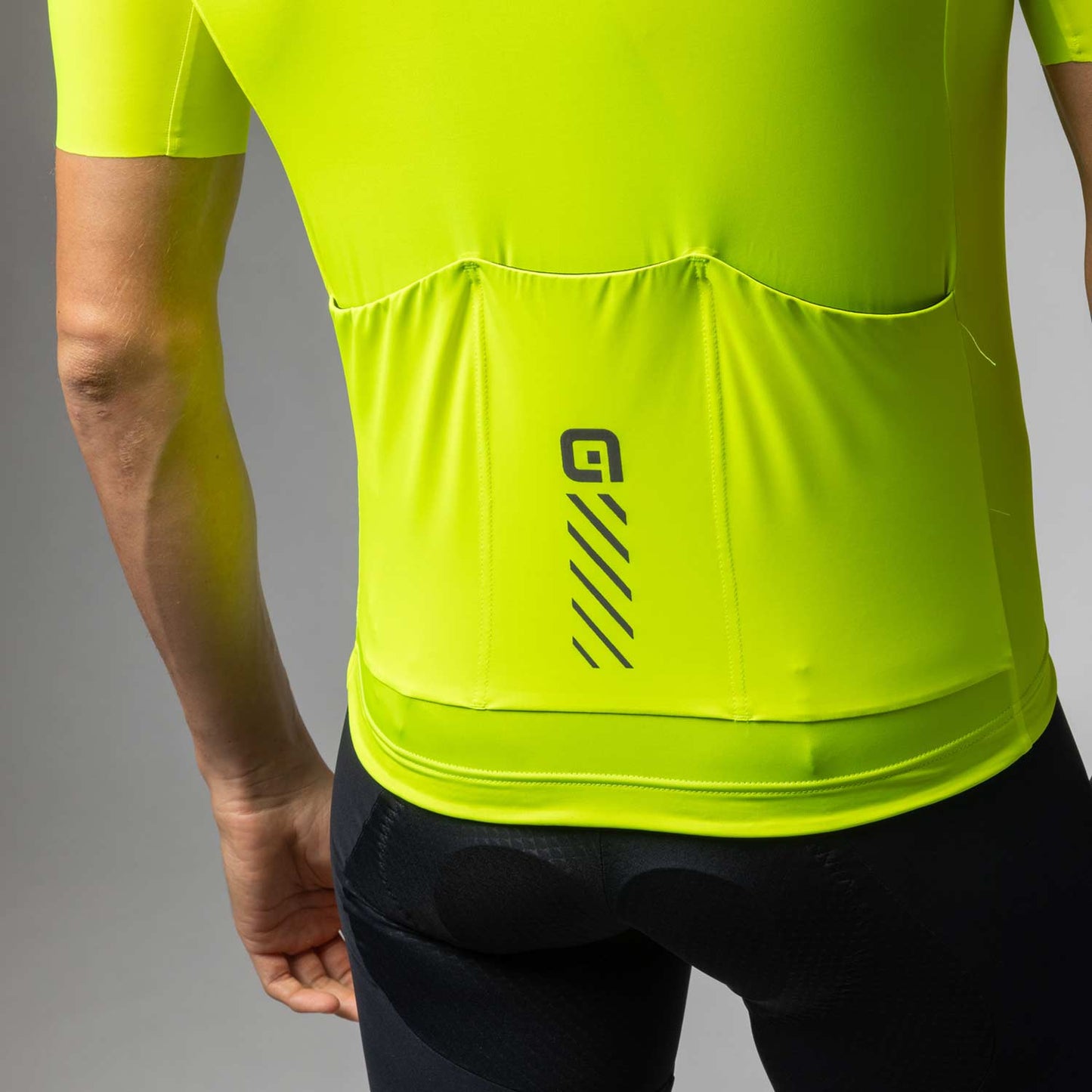 Ale Clothing Colour Block SS25 Pragma Short Sleeved Jersey