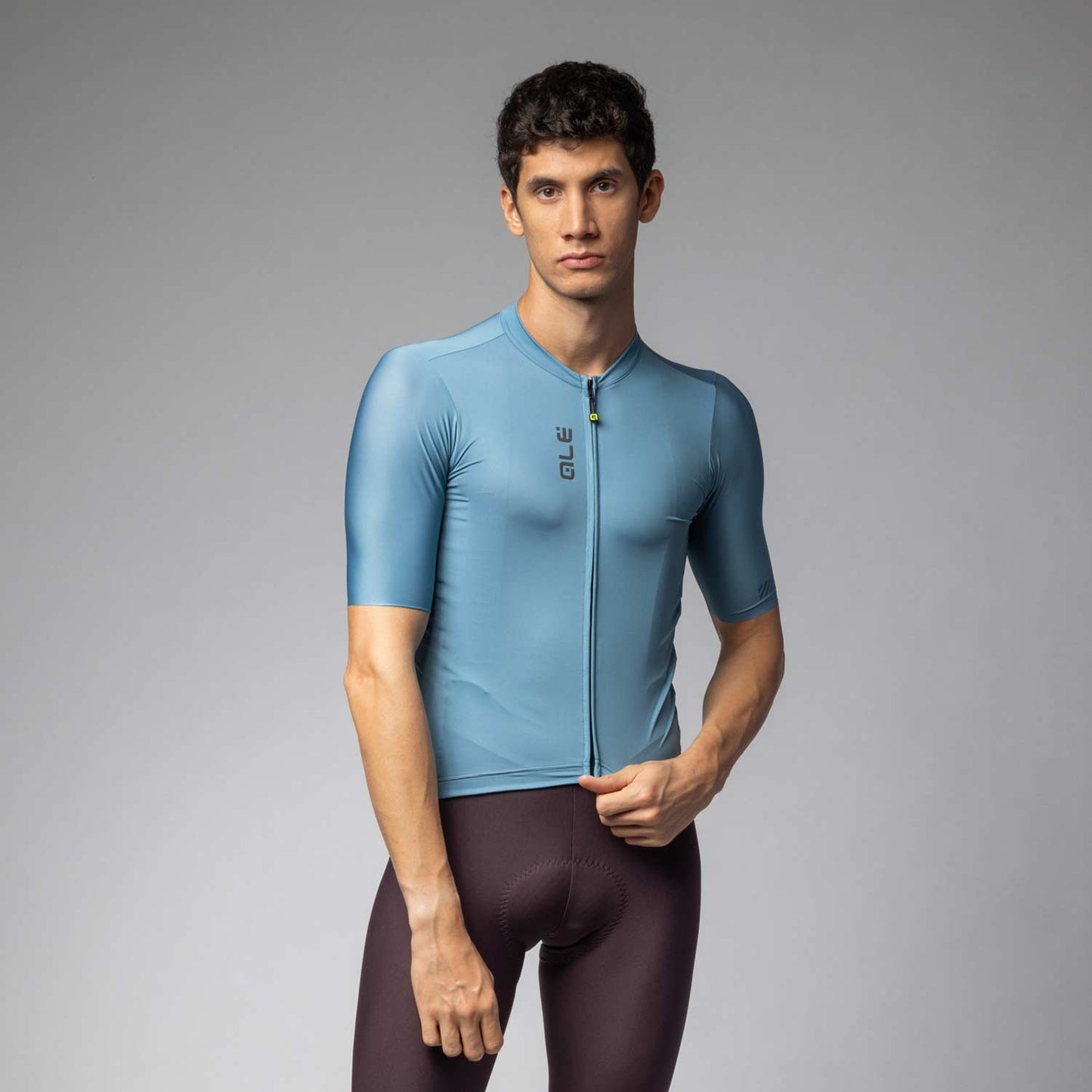 Ale Clothing Colour Block SS25 Pragma Short Sleeved Jersey