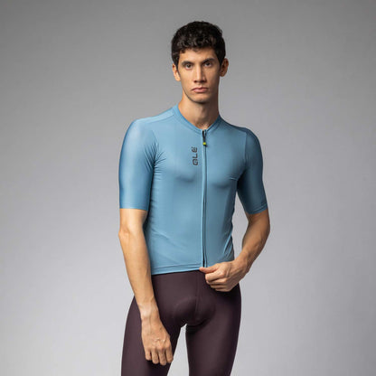 Ale Clothing Colour Block SS25 Pragma Short Sleeved Jersey