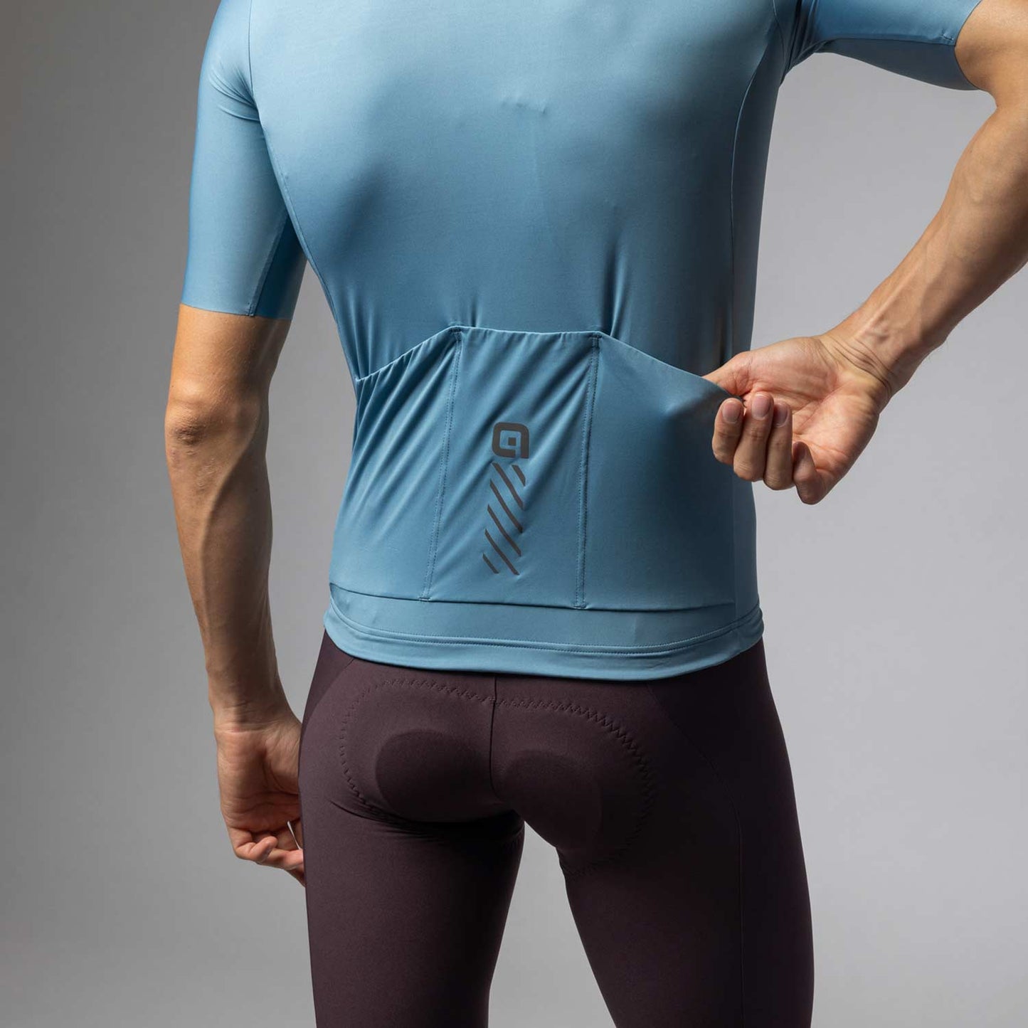 Ale Clothing Colour Block SS25 Pragma Short Sleeved Jersey