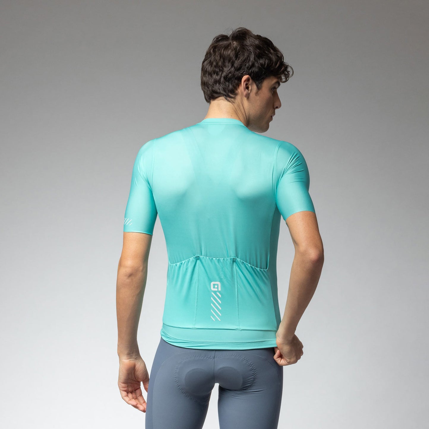 Ale Clothing Colour Block Pragma Short Sleeved Jersey SS26