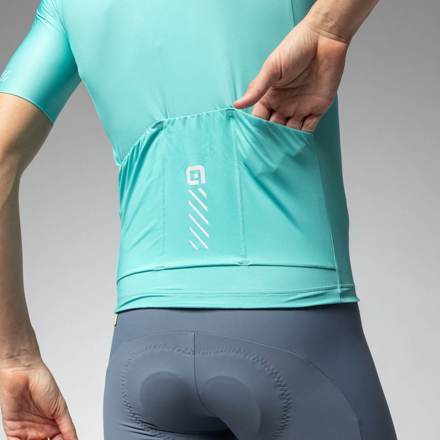 Ale Clothing Colour Block Pragma Short Sleeved Jersey SS26