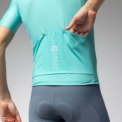 Ale Clothing Colour Block Pragma Short Sleeved Jersey SS26