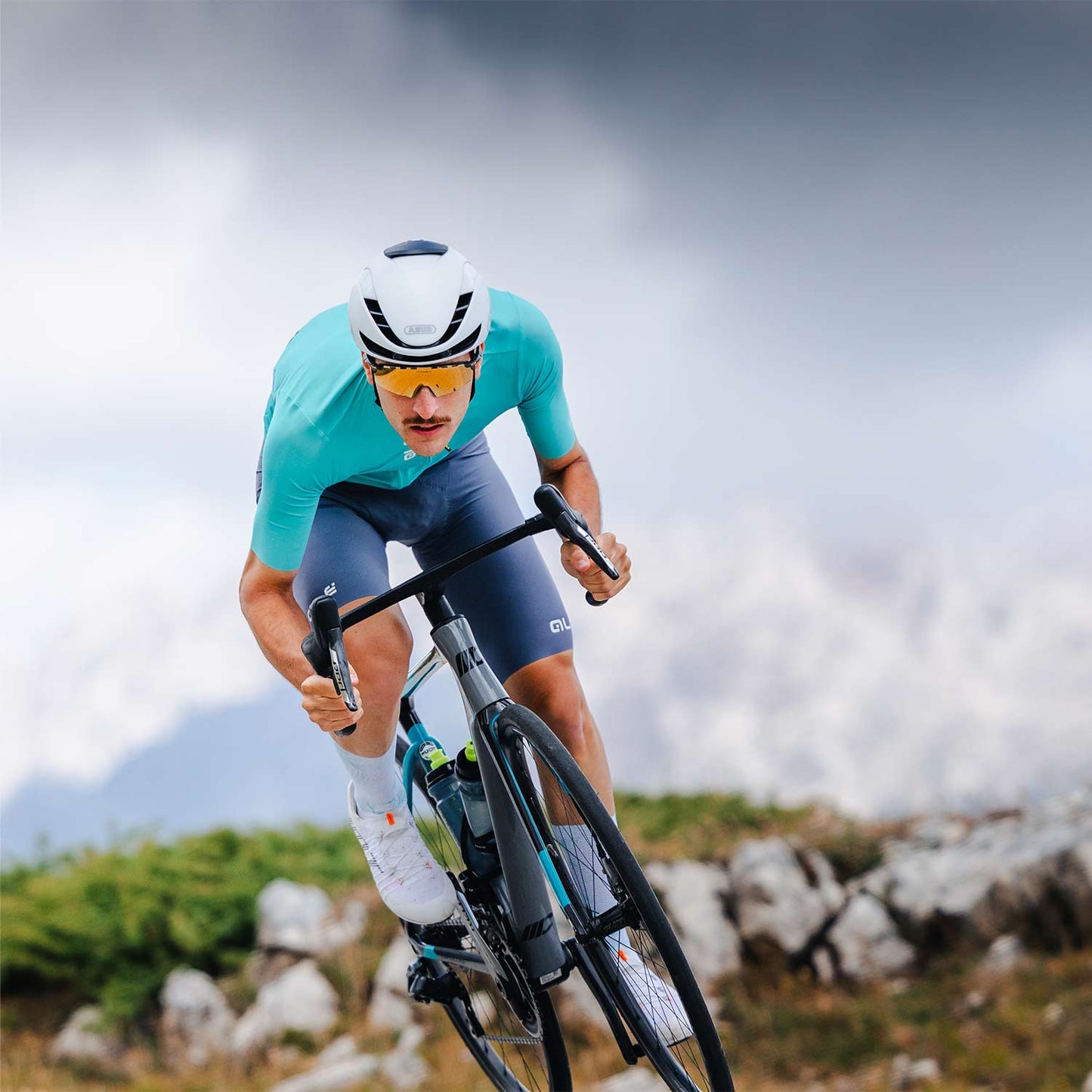 Ale Clothing Colour Block Pragma Short Sleeved Jersey SS26