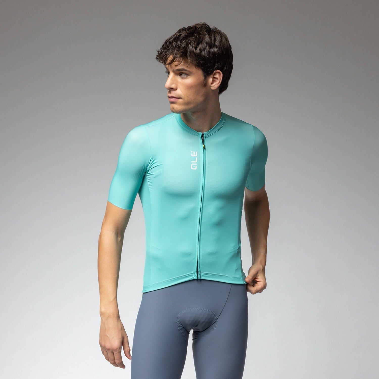 Ale Clothing Colour Block Pragma Short Sleeved Jersey SS26