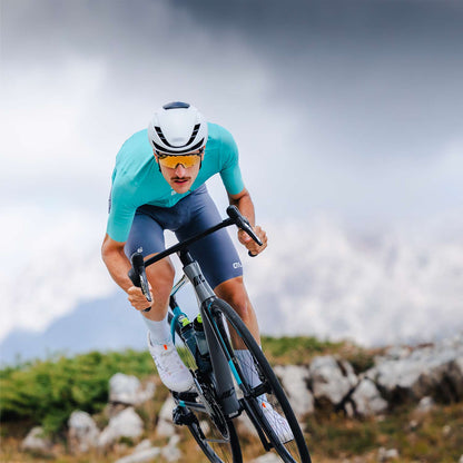 Ale Clothing Colour Block Pragma Short Sleeved Jersey SS26