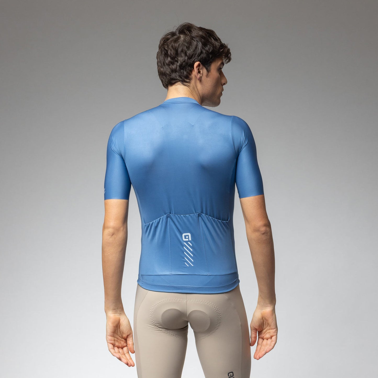 Ale Clothing Colour Block Pragma Short Sleeved Jersey SS26