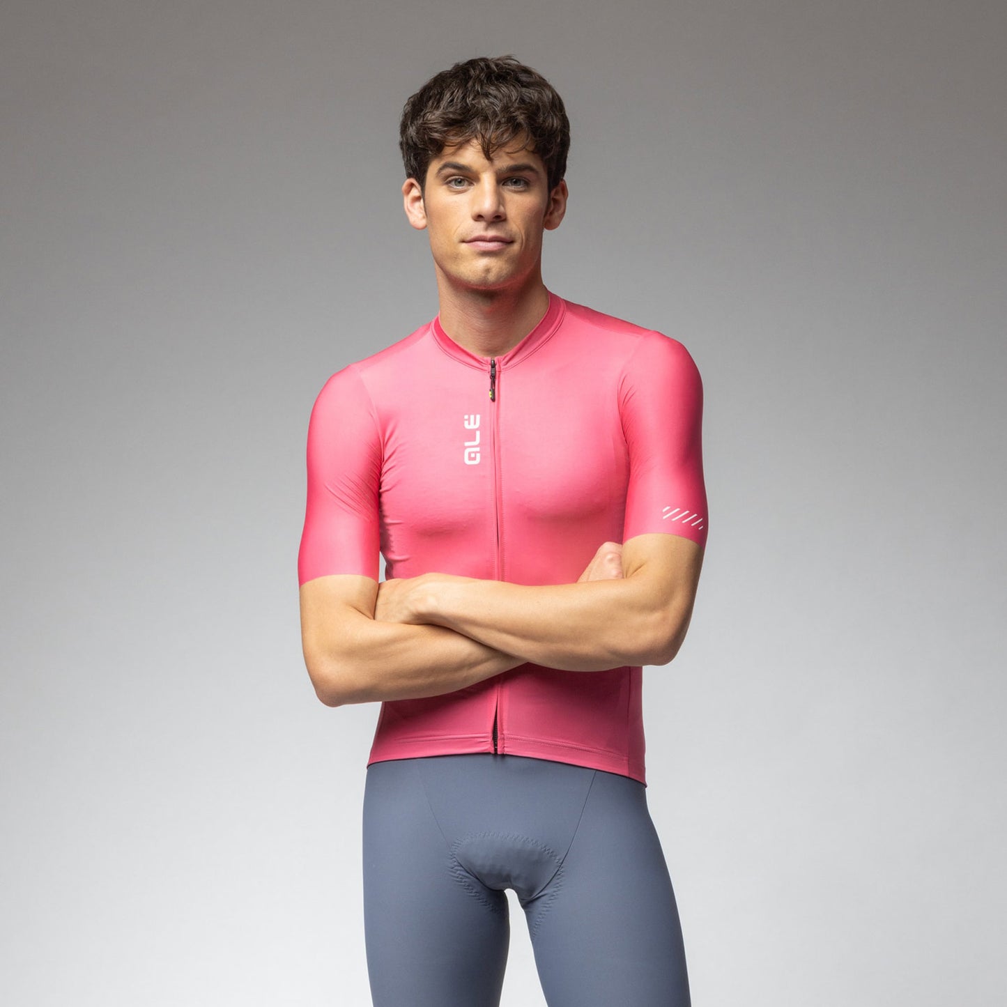 Ale Clothing Colour Block Pragma Short Sleeved Jersey SS26