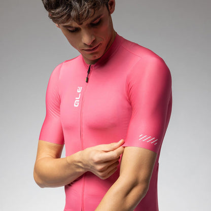 Ale Clothing Colour Block Pragma Short Sleeved Jersey SS26