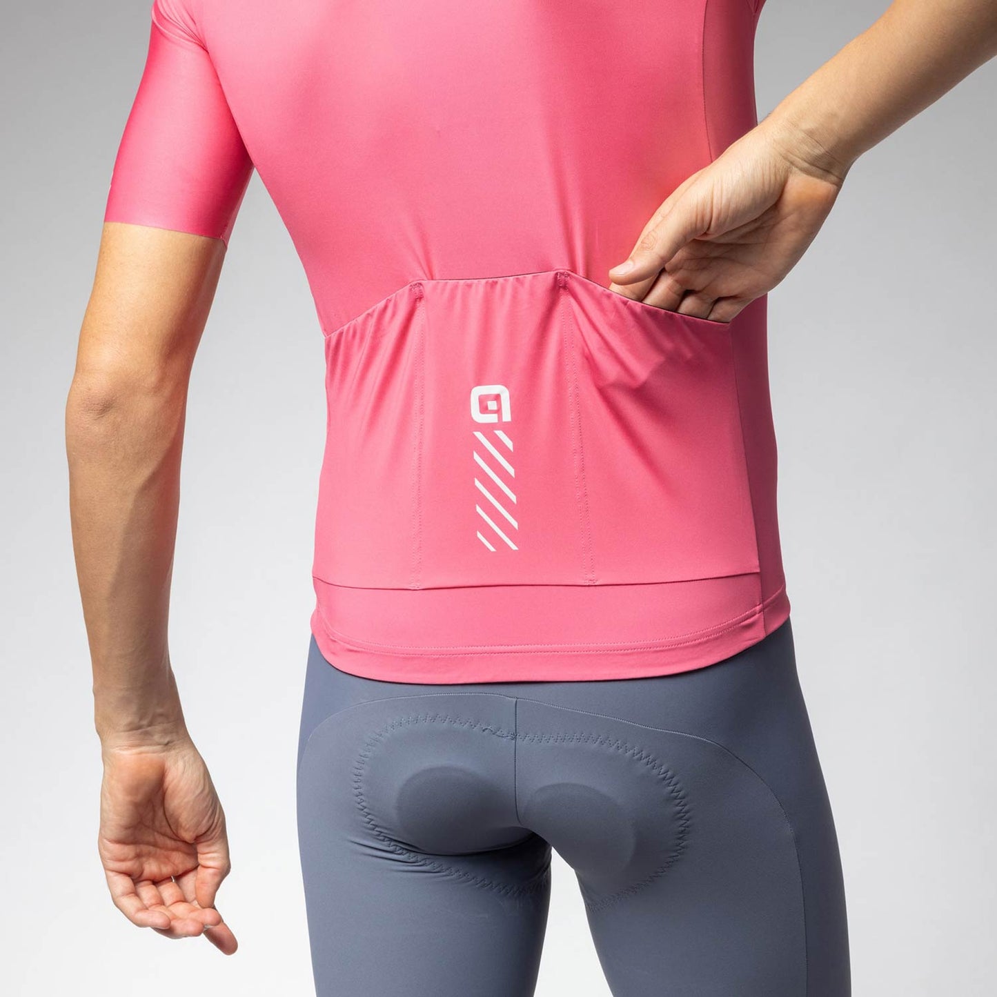 Ale Clothing Colour Block Pragma Short Sleeved Jersey SS26
