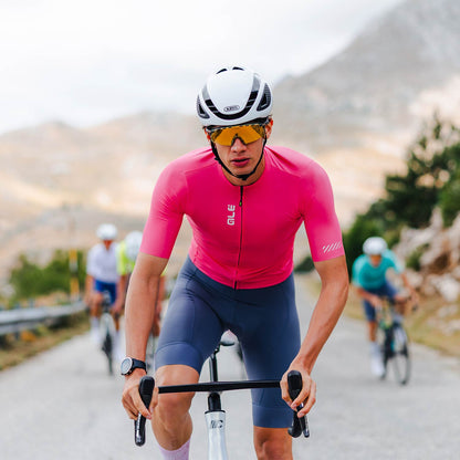 Ale Clothing Colour Block Pragma Short Sleeved Jersey SS26