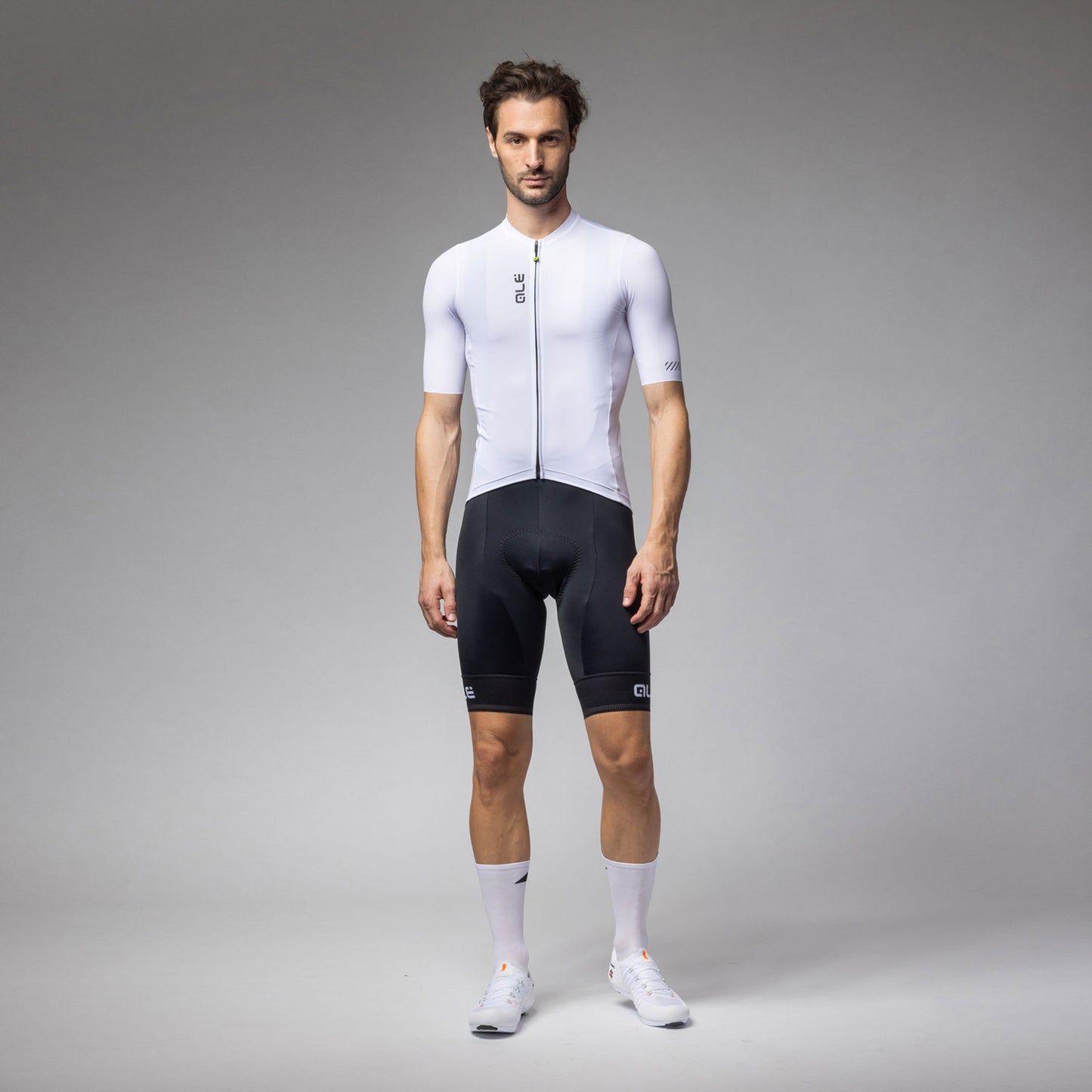 Ale Clothing Colour Block SS25 Pragma Short Sleeved Jersey