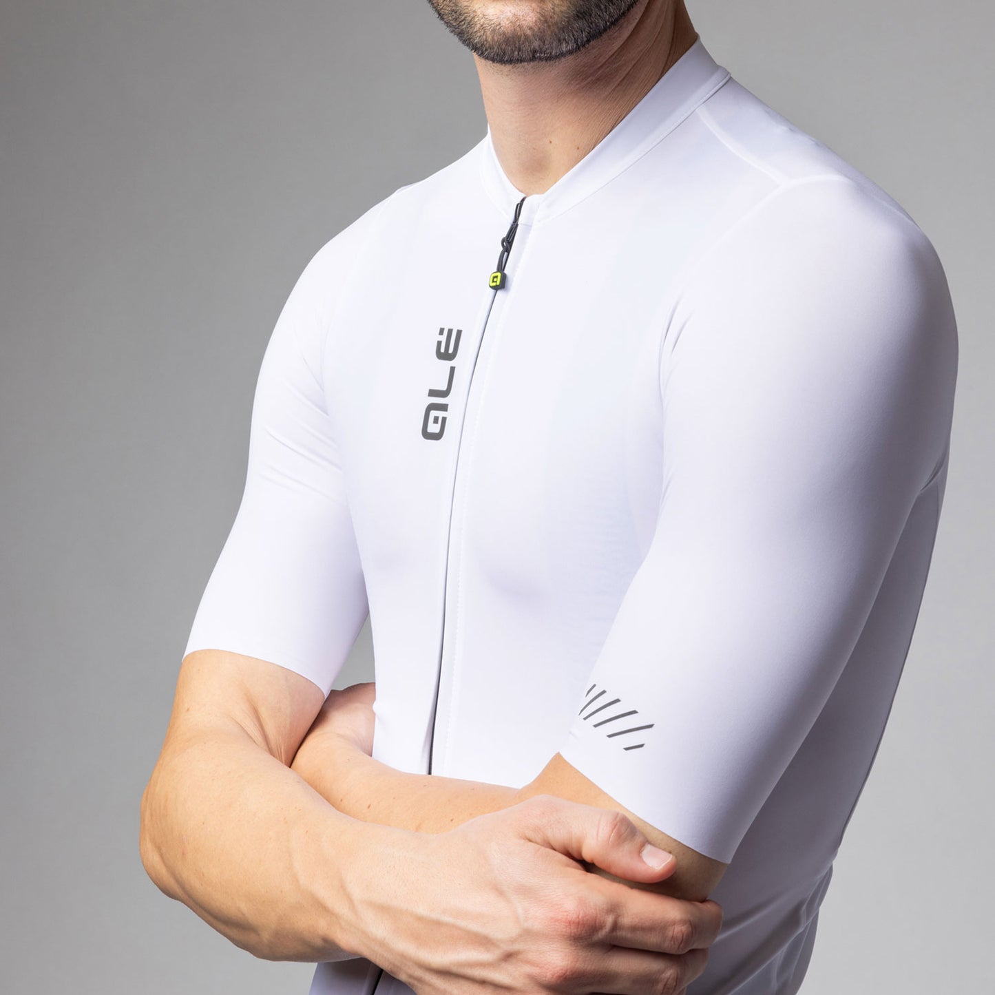 Ale Clothing Colour Block SS25 Pragma Short Sleeved Jersey