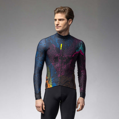 Ale Clothing Zanzibar Pragma Long Sleeved Jersey