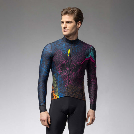 Ale Clothing Zanzibar Pragma Long Sleeved Jersey