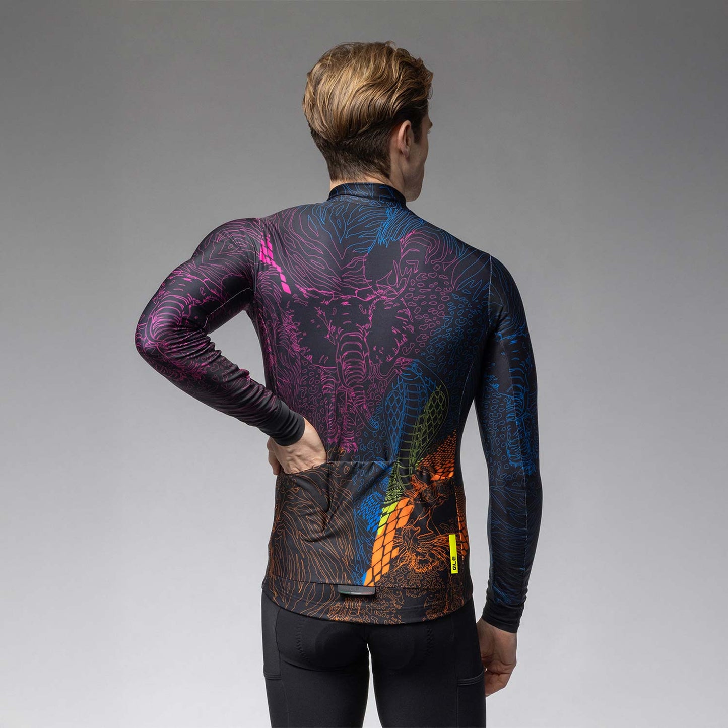 Ale Clothing Zanzibar Pragma Long Sleeved Jersey