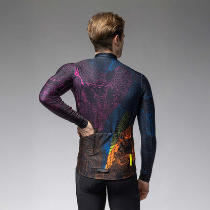Ale Clothing Zanzibar Pragma Long Sleeved Jersey