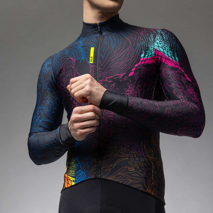 Ale Clothing Zanzibar Pragma Long Sleeved Jersey