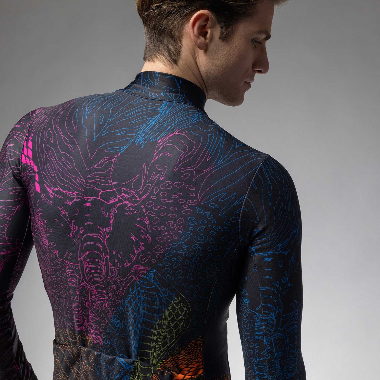 Ale Clothing Zanzibar Pragma Long Sleeved Jersey