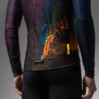 Ale Clothing Zanzibar Pragma Long Sleeved Jersey