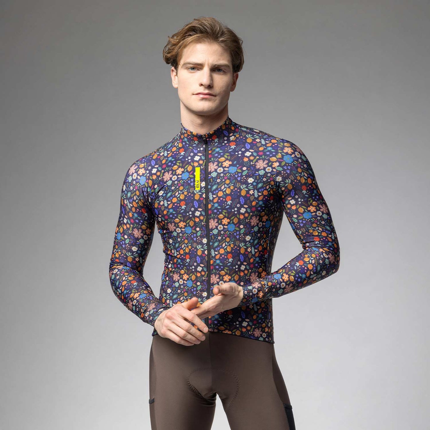 Ale Clothing Flowery Pragma Long Sleeved Jersey
