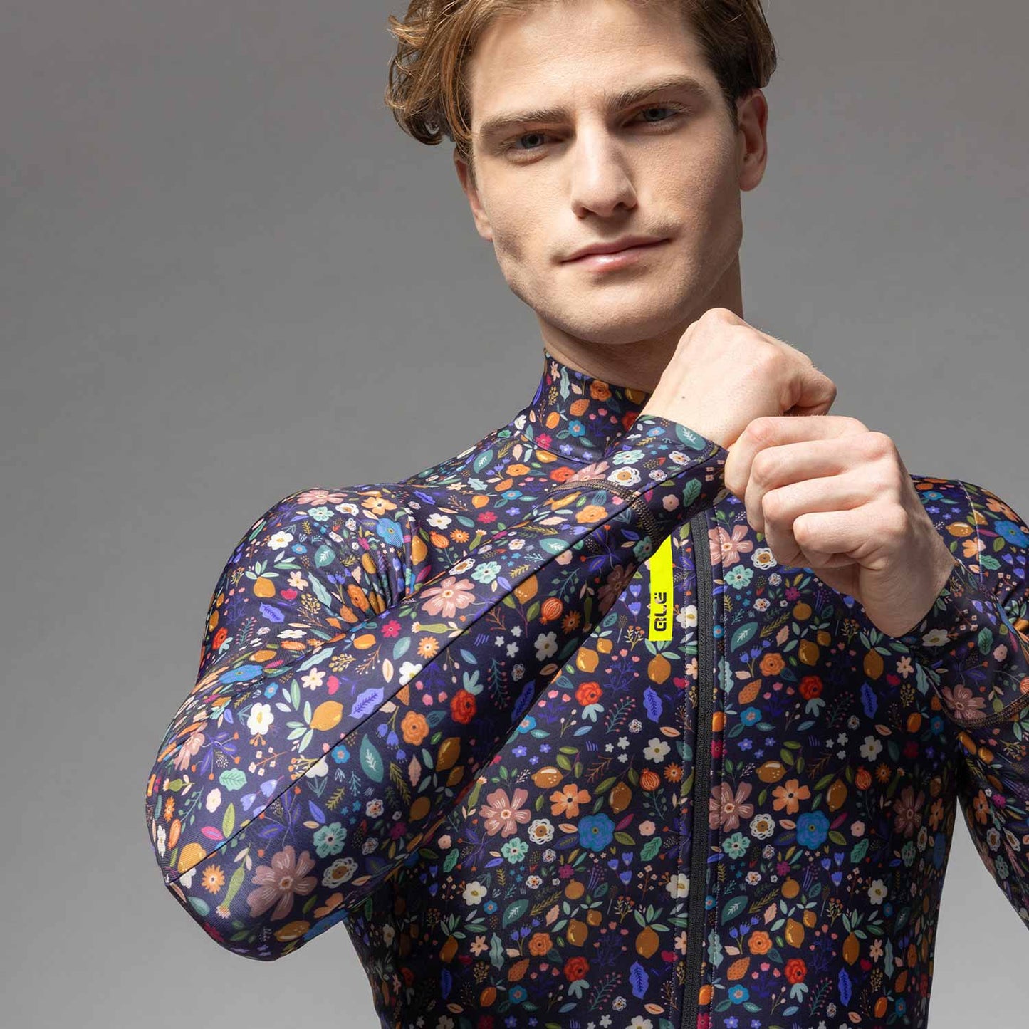 Ale Clothing Flowery Pragma Long Sleeved Jersey