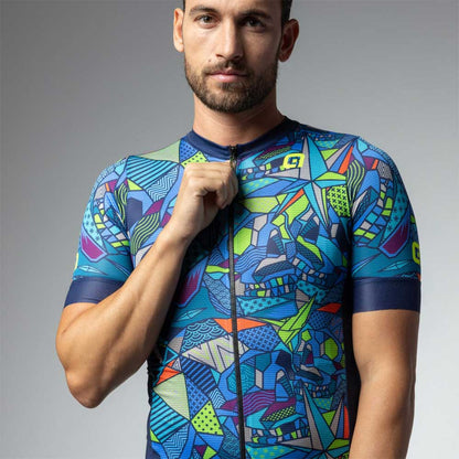 Ale Clothing Over Pragma Short Sleeved Jersey