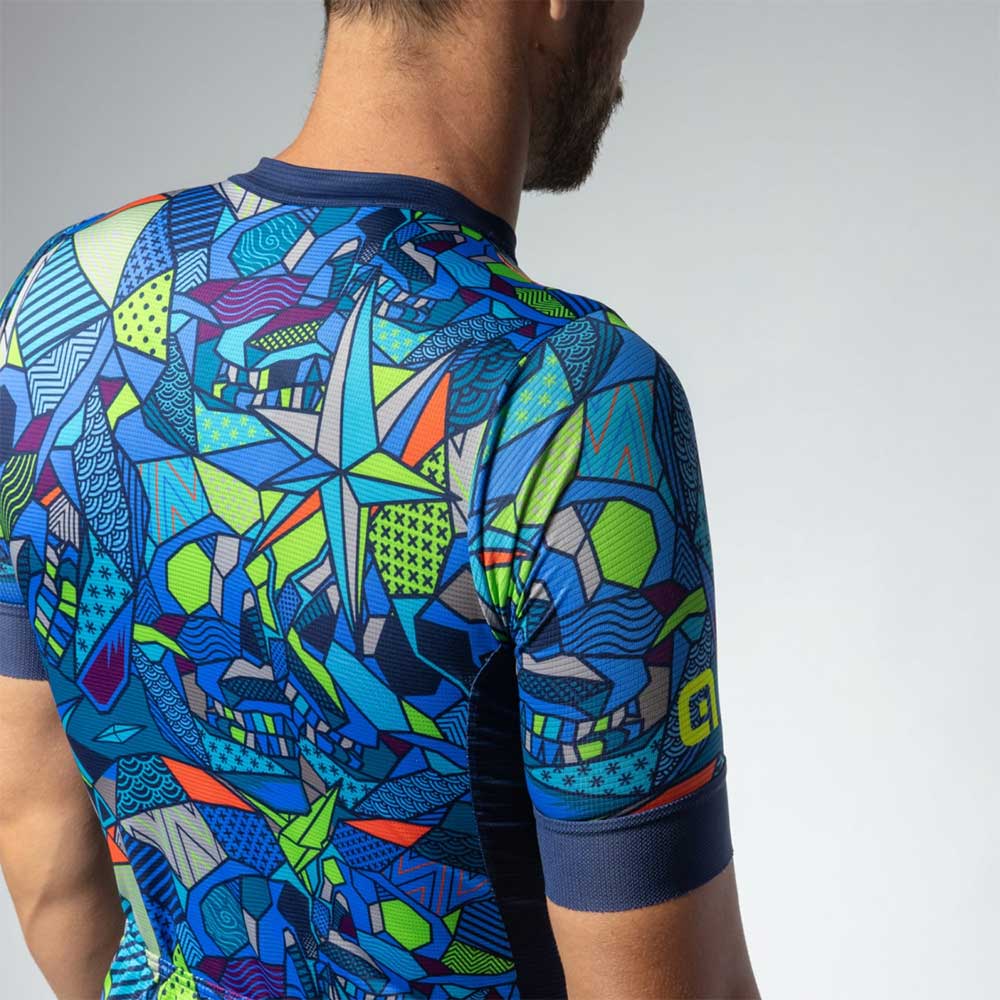 Ale Clothing Over Pragma Short Sleeved Jersey