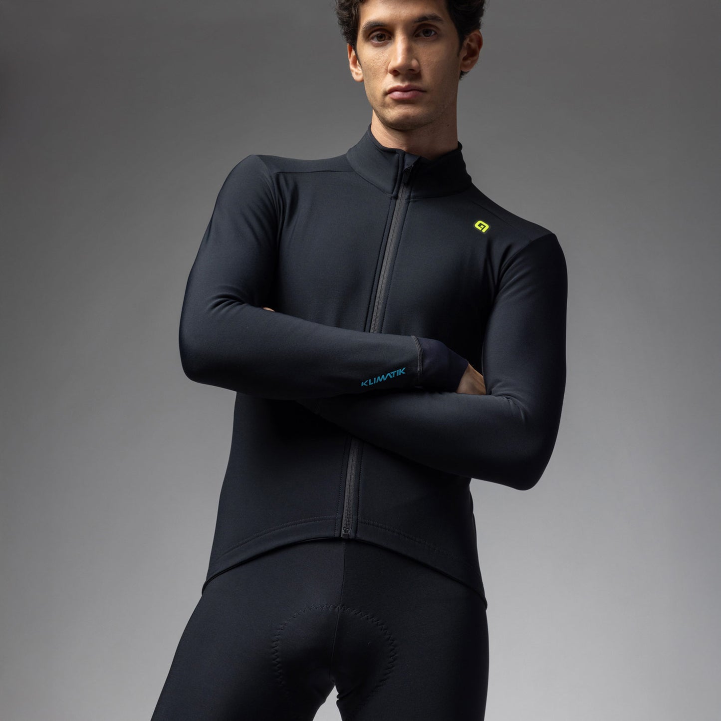 Ale Clothing K-Idro Klimatik Long Sleeved Jersey