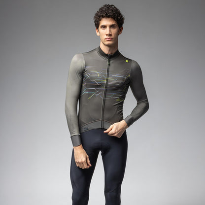 Ale Clothing Megabyte PR-E Long Sleeved Jersey