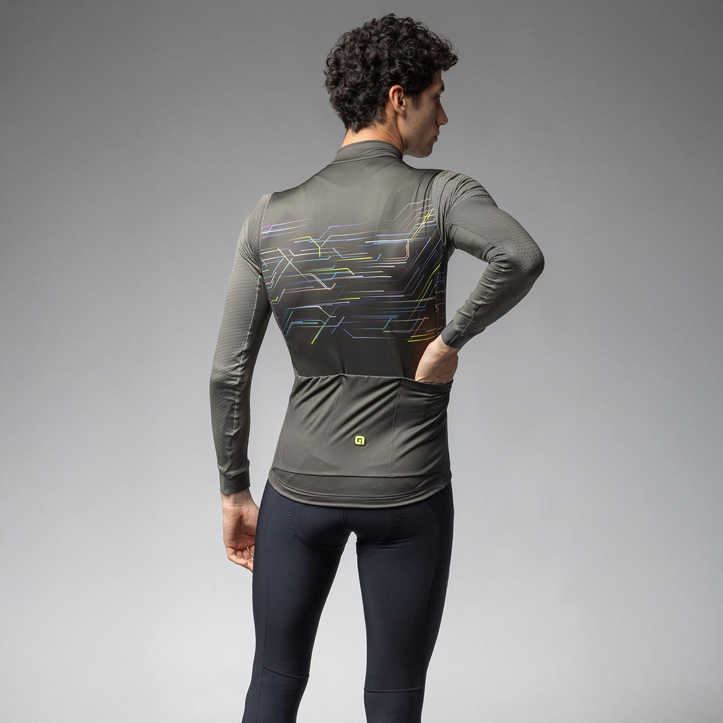 Ale Clothing Megabyte PR-E Long Sleeved Jersey