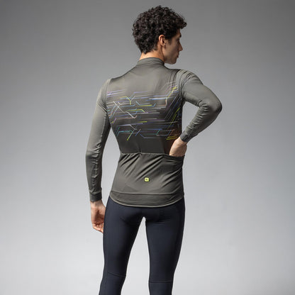 Ale Clothing Megabyte PR-E Long Sleeved Jersey
