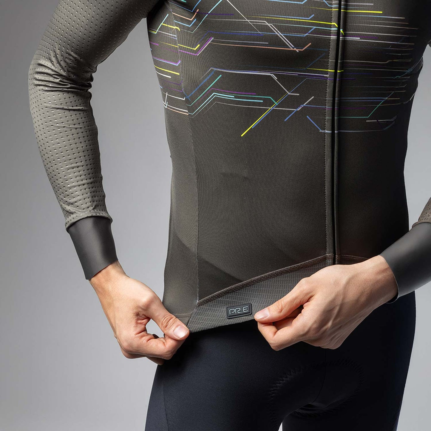Ale Clothing Megabyte PR-E Long Sleeved Jersey