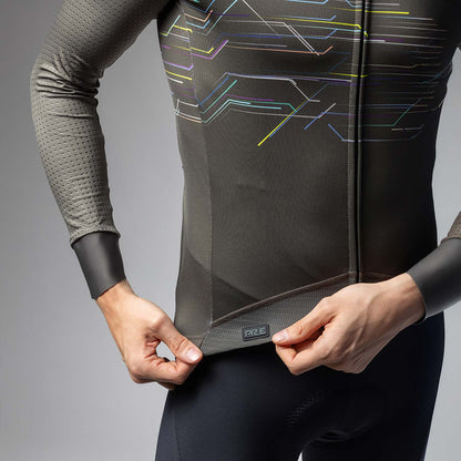 Ale Clothing Megabyte PR-E Long Sleeved Jersey