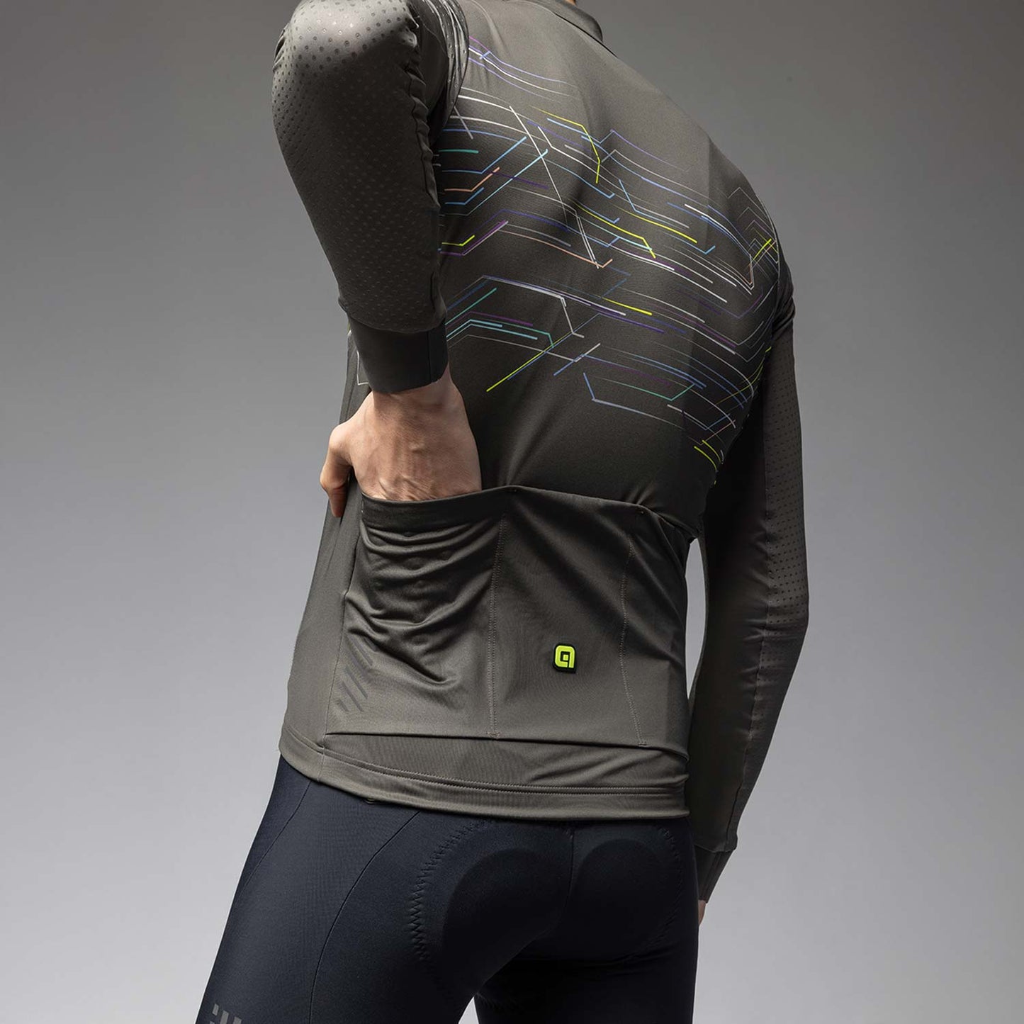 Ale Clothing Megabyte PR-E Long Sleeved Jersey