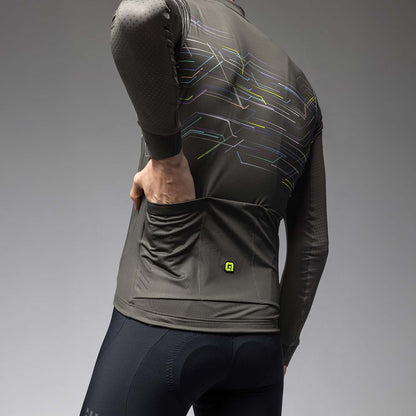 Ale Clothing Megabyte PR-E Long Sleeved Jersey