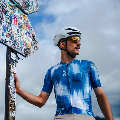 Ale Clothing Argon PR-E Short Sleeved Jersey